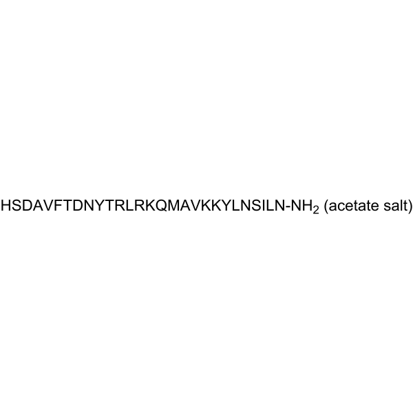 Aviptadil acetate (Vasoactive Intestinal Peptide acetate salt (human, rat, mouse